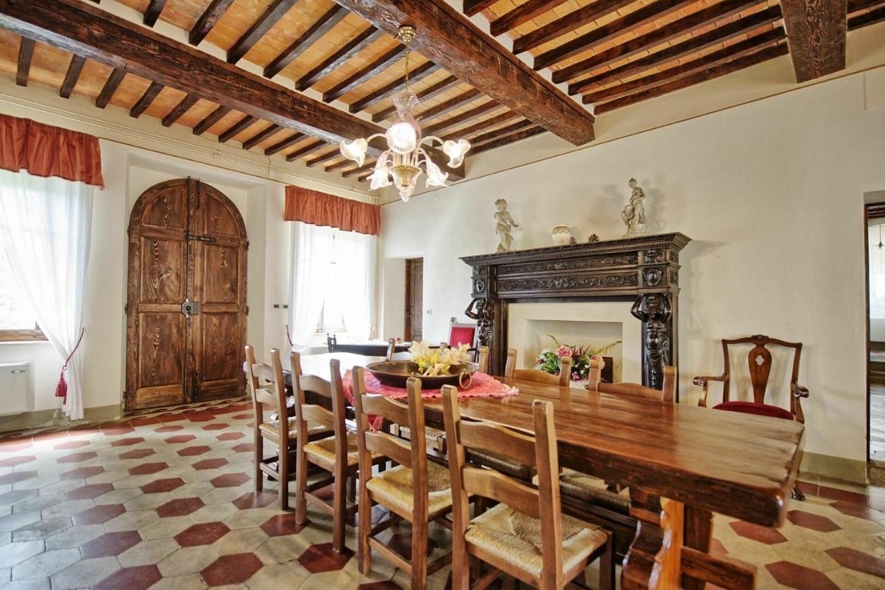 Villa Capolona By Posarellivillas Calbenzano Exterior foto
