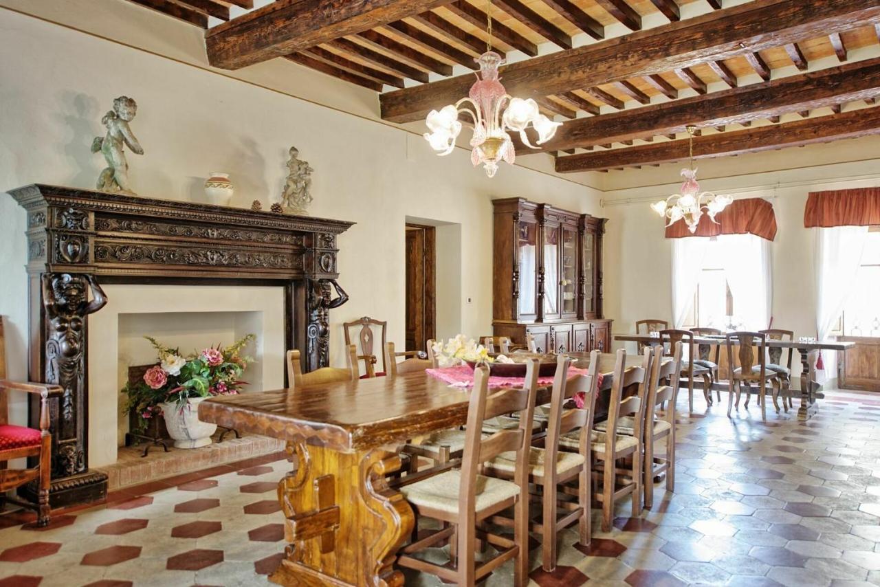 Villa Capolona By Posarellivillas Calbenzano Exterior foto