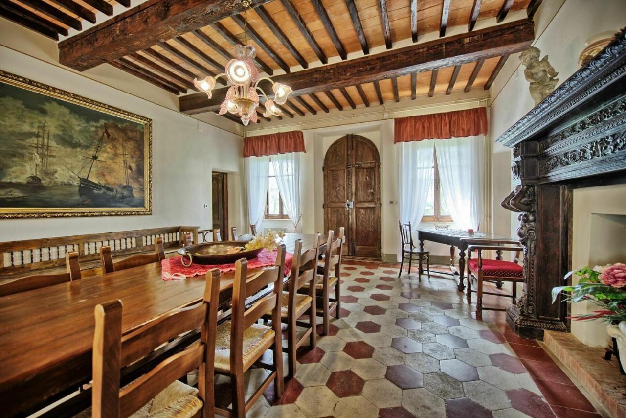 Villa Capolona By Posarellivillas Calbenzano Exterior foto