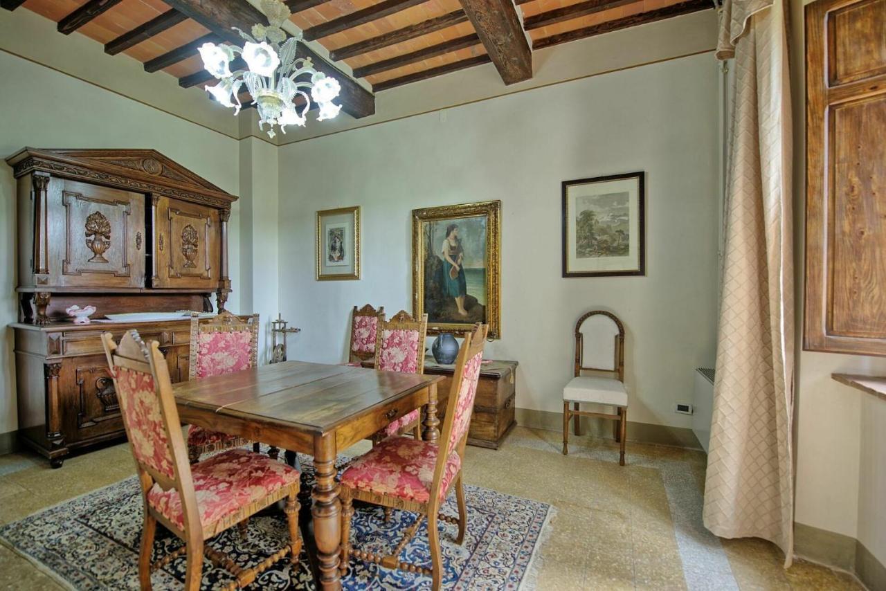 Villa Capolona By Posarellivillas Calbenzano Exterior foto