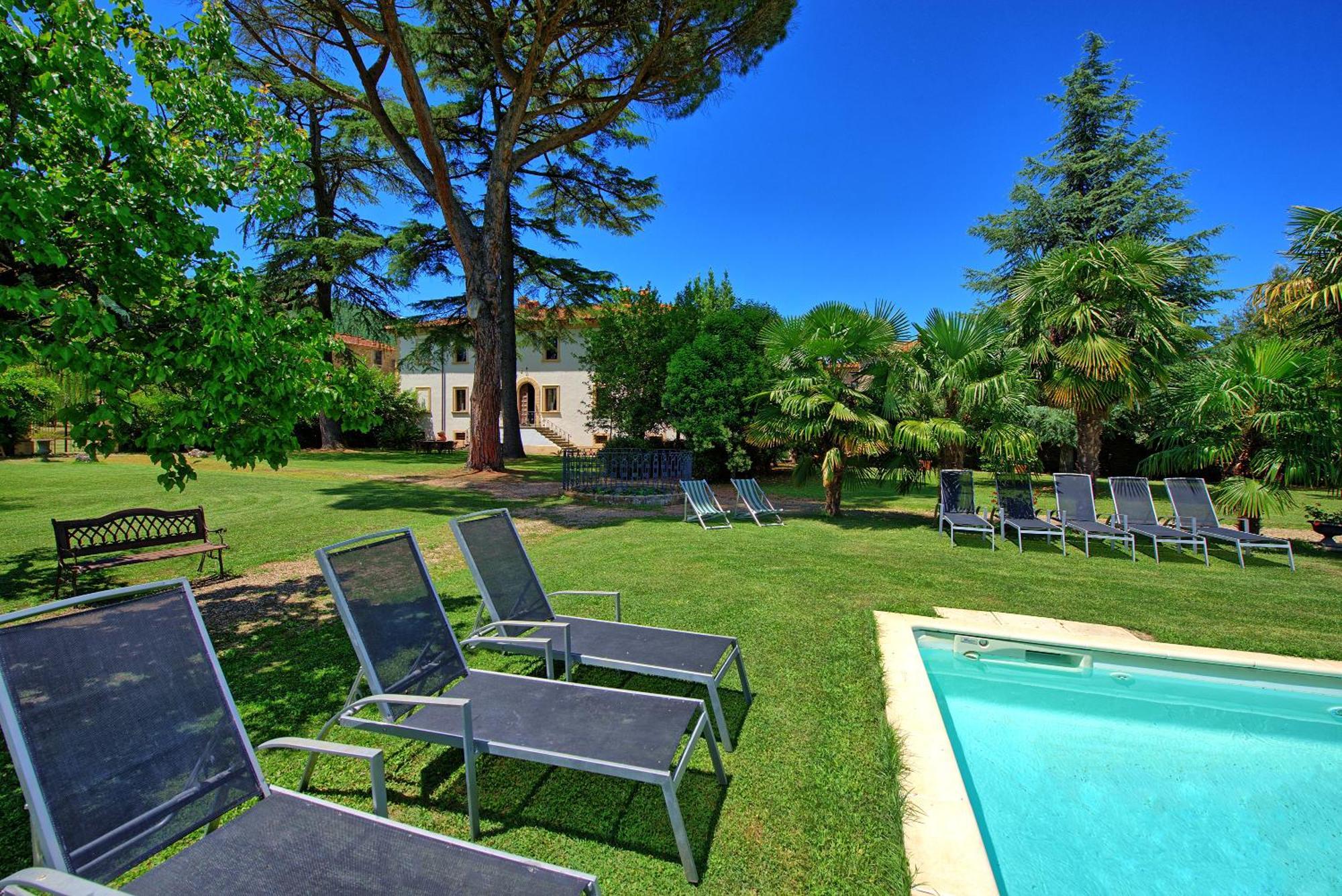 Villa Capolona By Posarellivillas Calbenzano Exterior foto