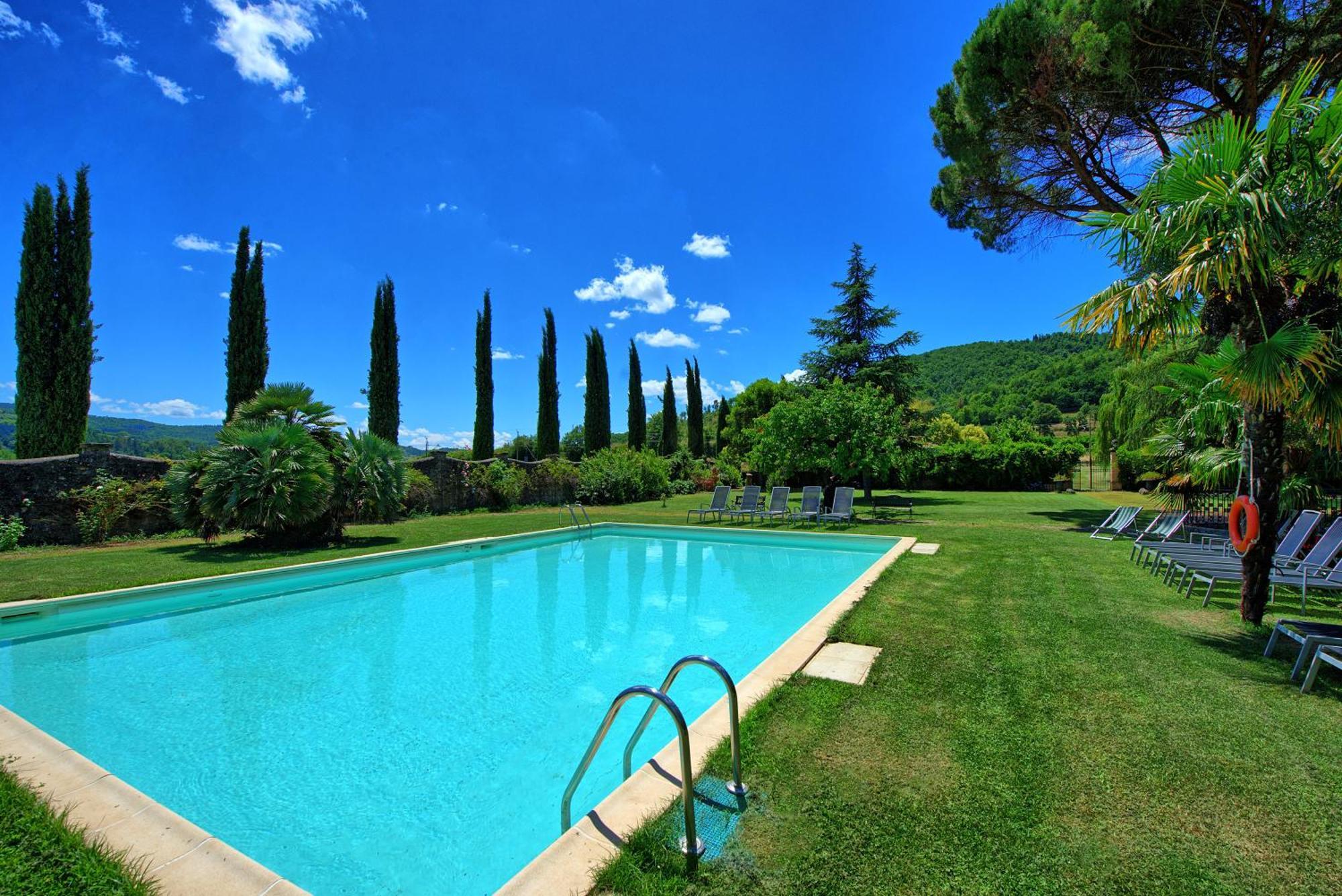 Villa Capolona By Posarellivillas Calbenzano Exterior foto