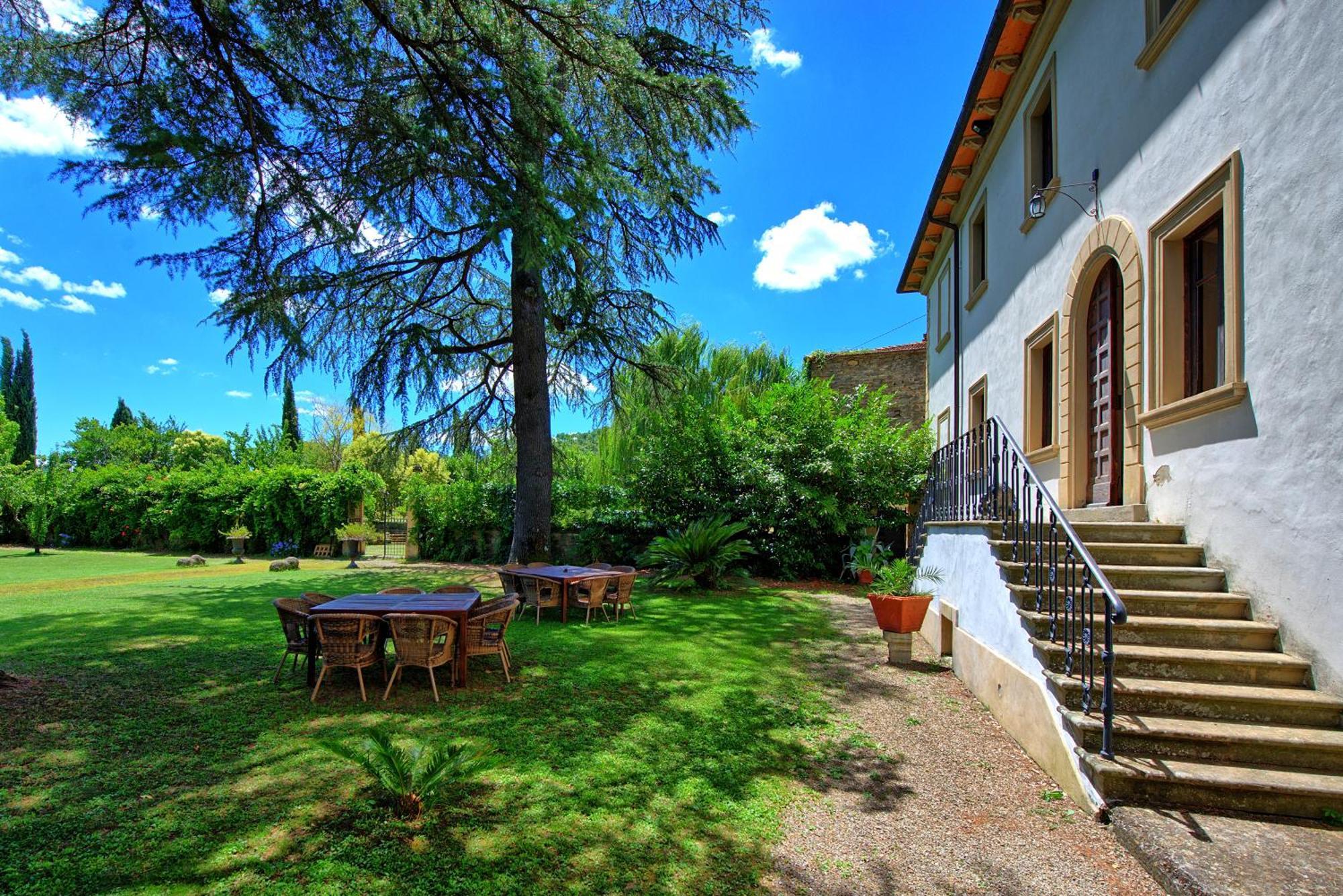 Villa Capolona By Posarellivillas Calbenzano Exterior foto