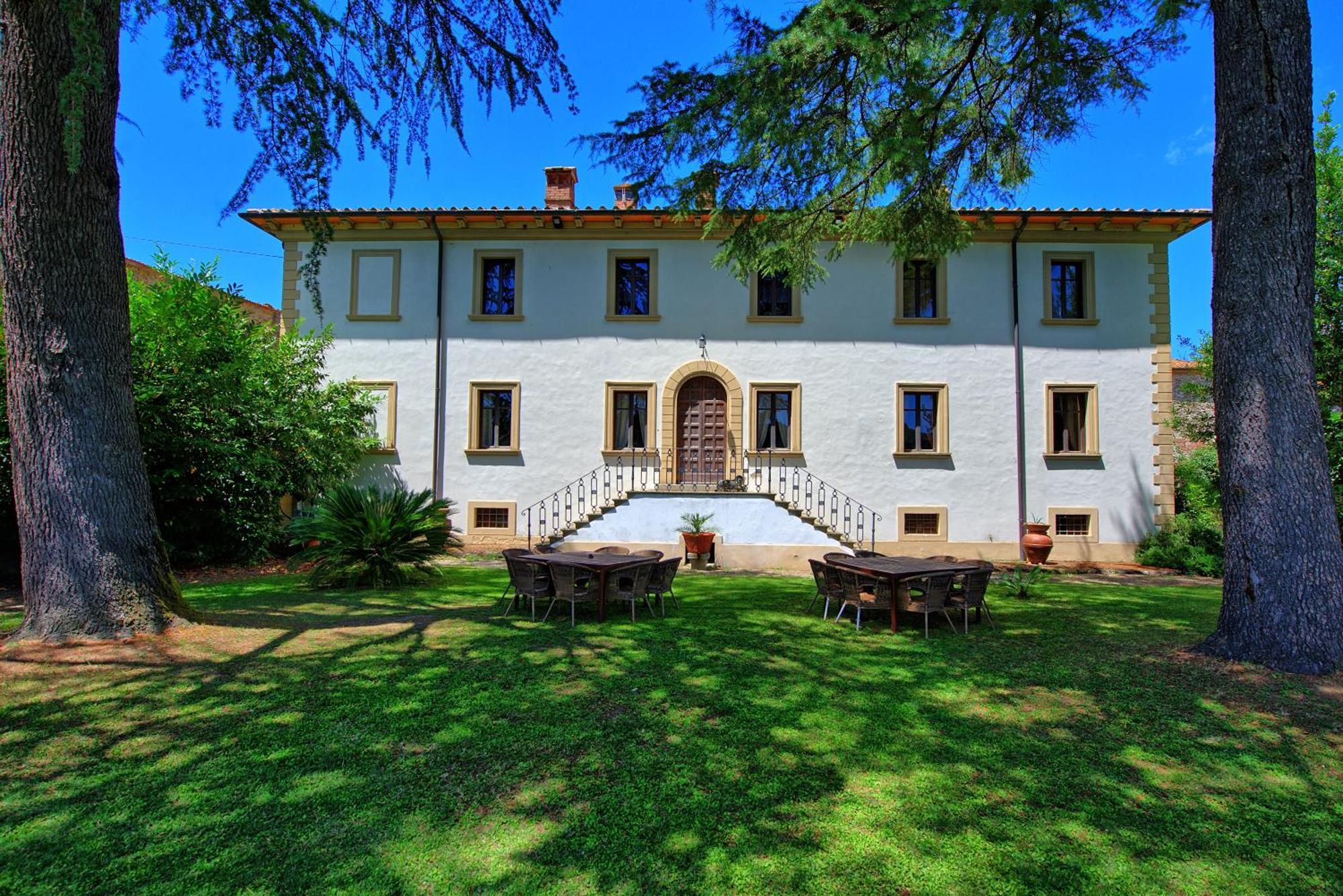 Villa Capolona By Posarellivillas Calbenzano Exterior foto