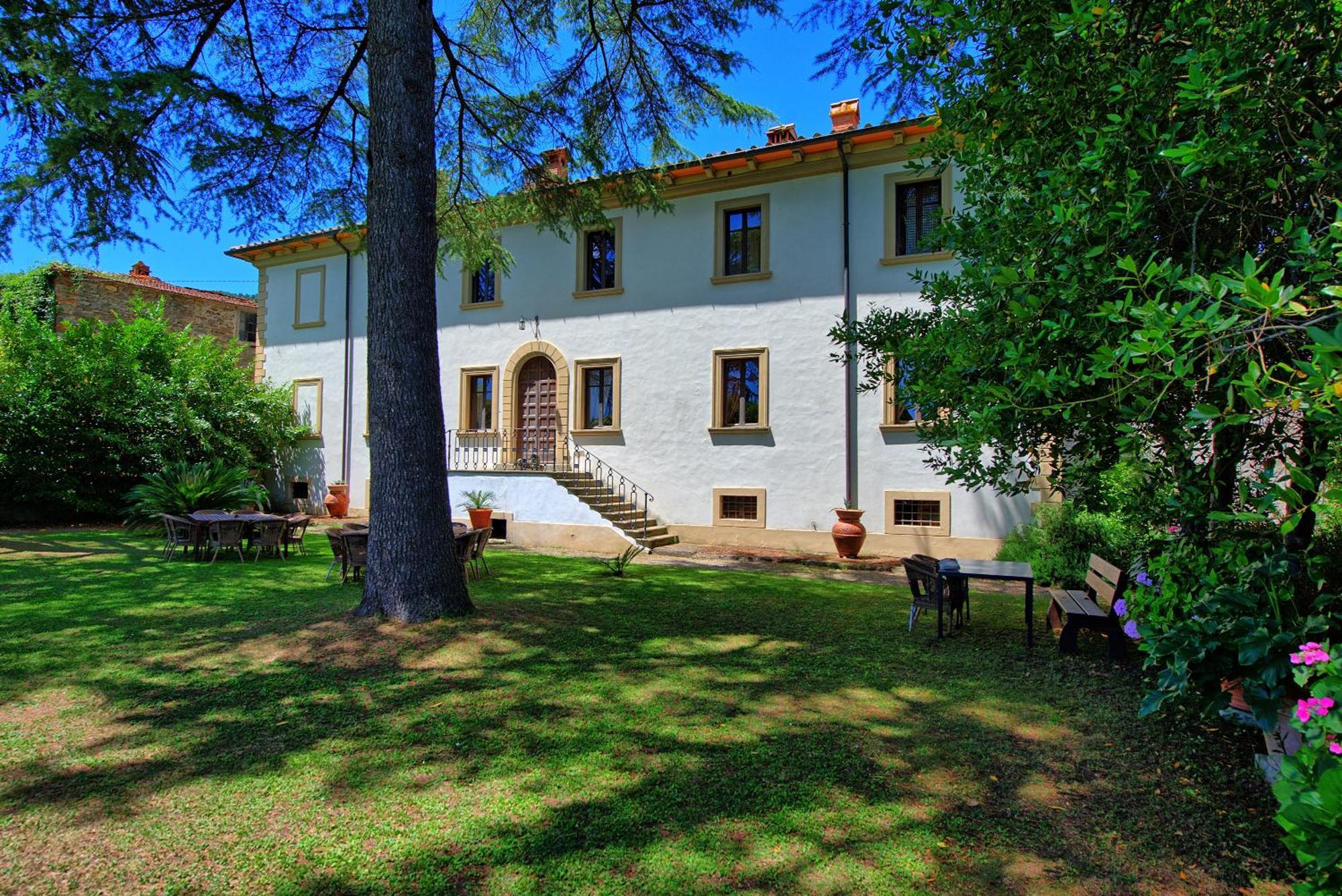 Villa Capolona By Posarellivillas Calbenzano Exterior foto